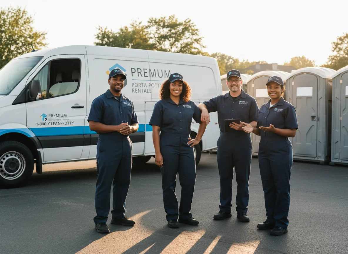 VIP Portable Toilets company in Elkins, AR